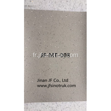 Tapis de sol en vinyle JF-MT-006 pour bus Tapis d&#39;autobus Yutong